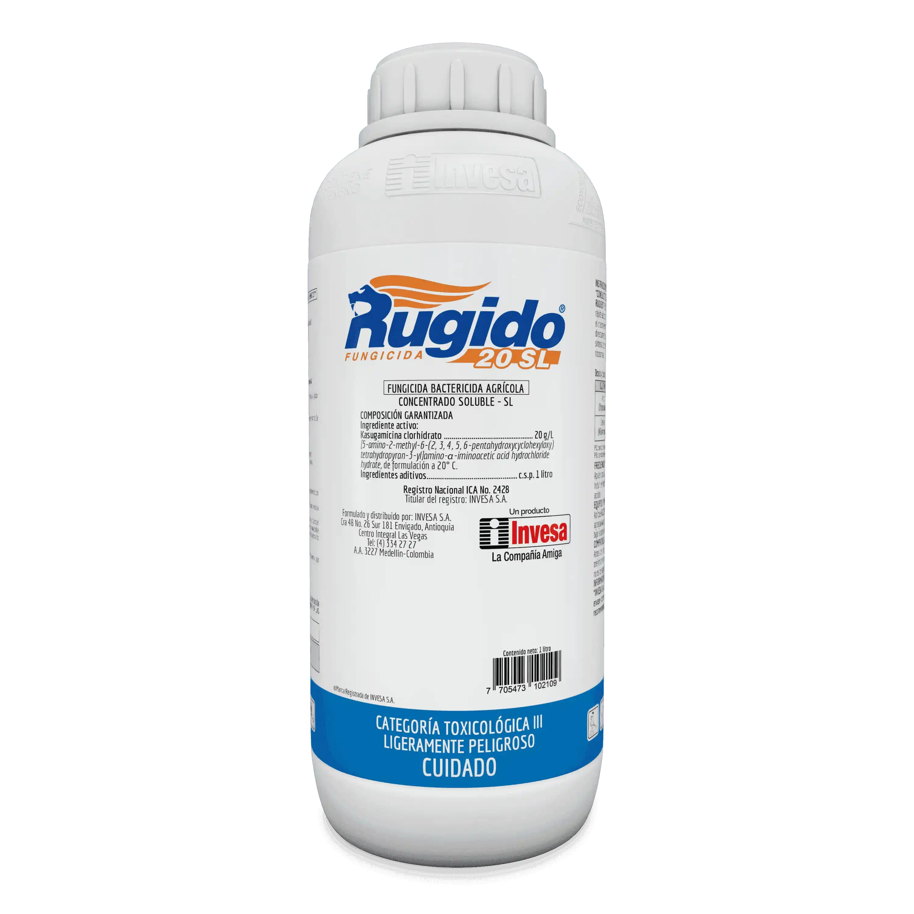 Fungicida y bactericida Rugido x 20 litros
