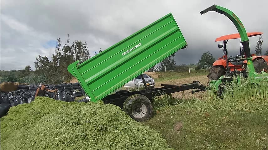 Remolque ZETA 312 T - Alta durabilidad