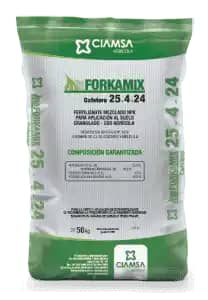 Fertilizante para café Forkamix 25-4-24 x 50 kg - Ciamsa
