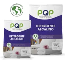 Det PQP Pro Flo Alca 10kg – Detergente Alcalino para Limpieza Industrial Profunda
