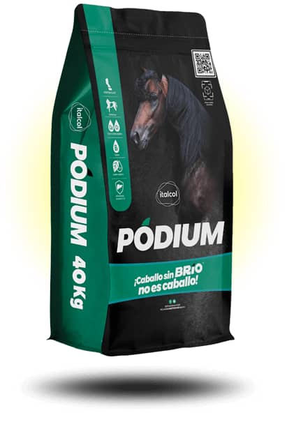 Alimento para equinos Podium x 40 Kg