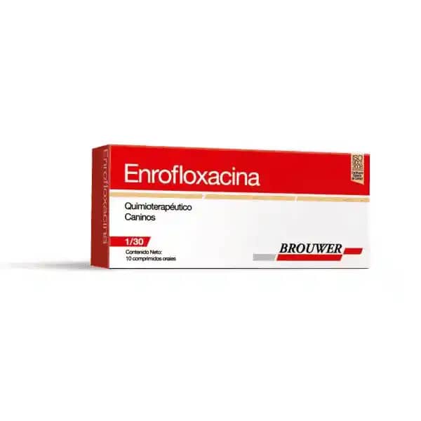 Antiobiotico Enrofloxacina