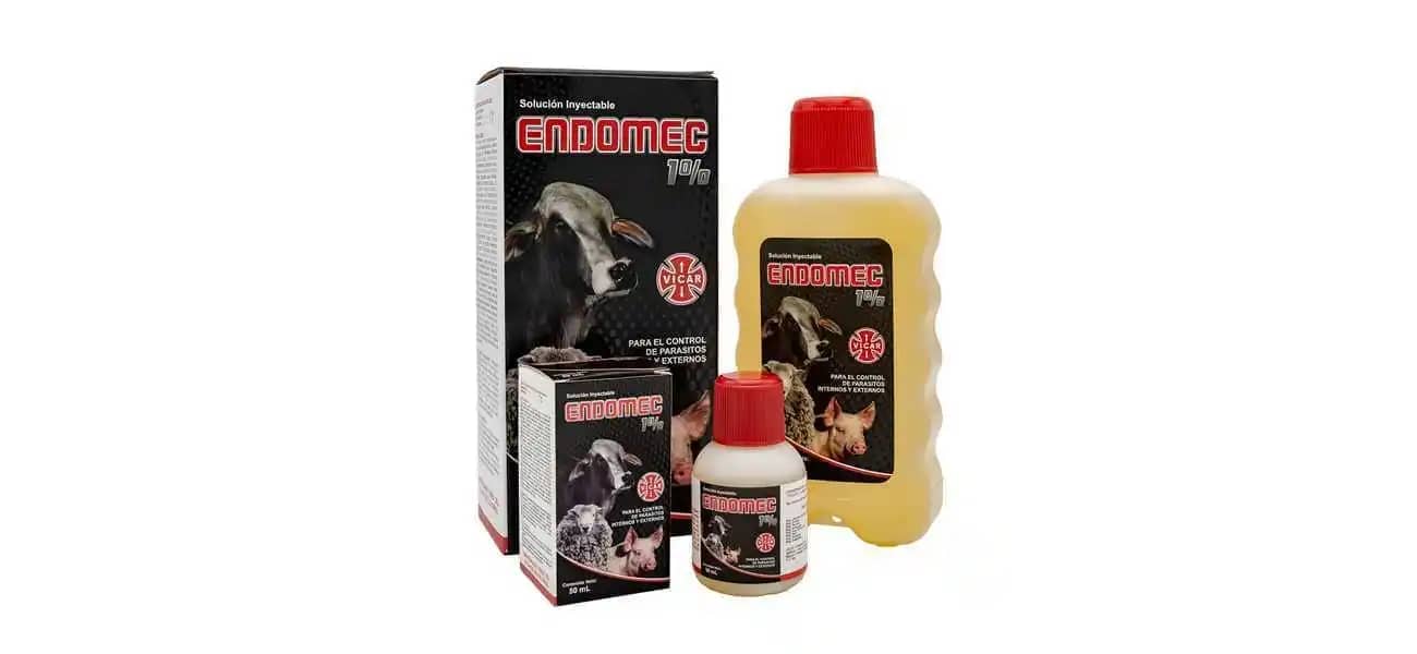 Endomec 1% 500 mL | Doramectina Bovinos y Porcinos