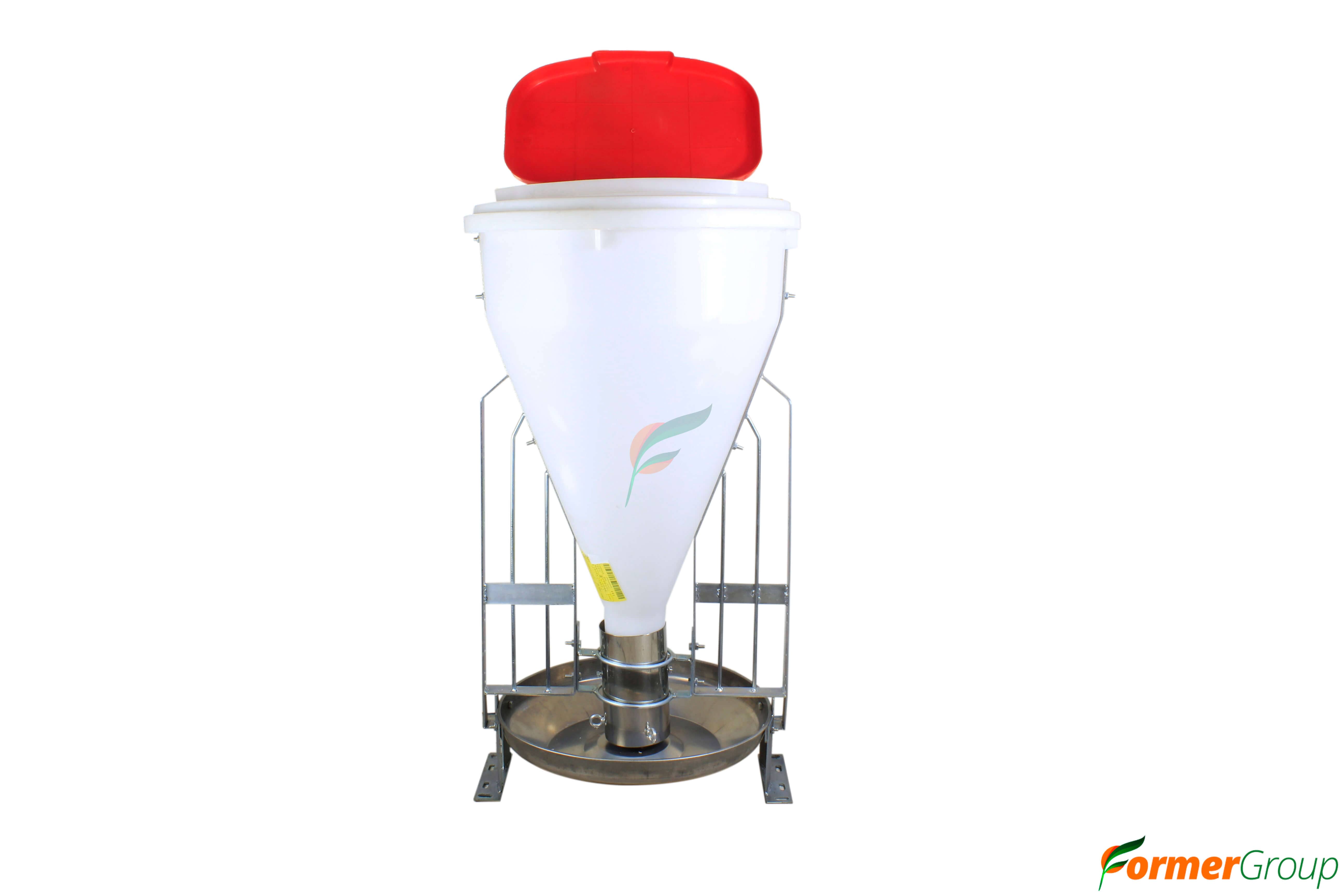 Comedero Automático para Cerdos Tolva 60kg