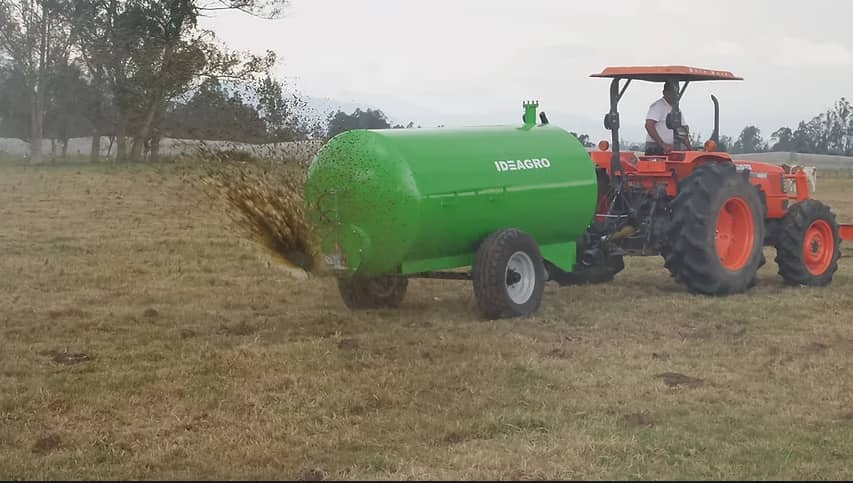 Remolque TAU 5000 | Tanque agrícola 5000 L semisólidos