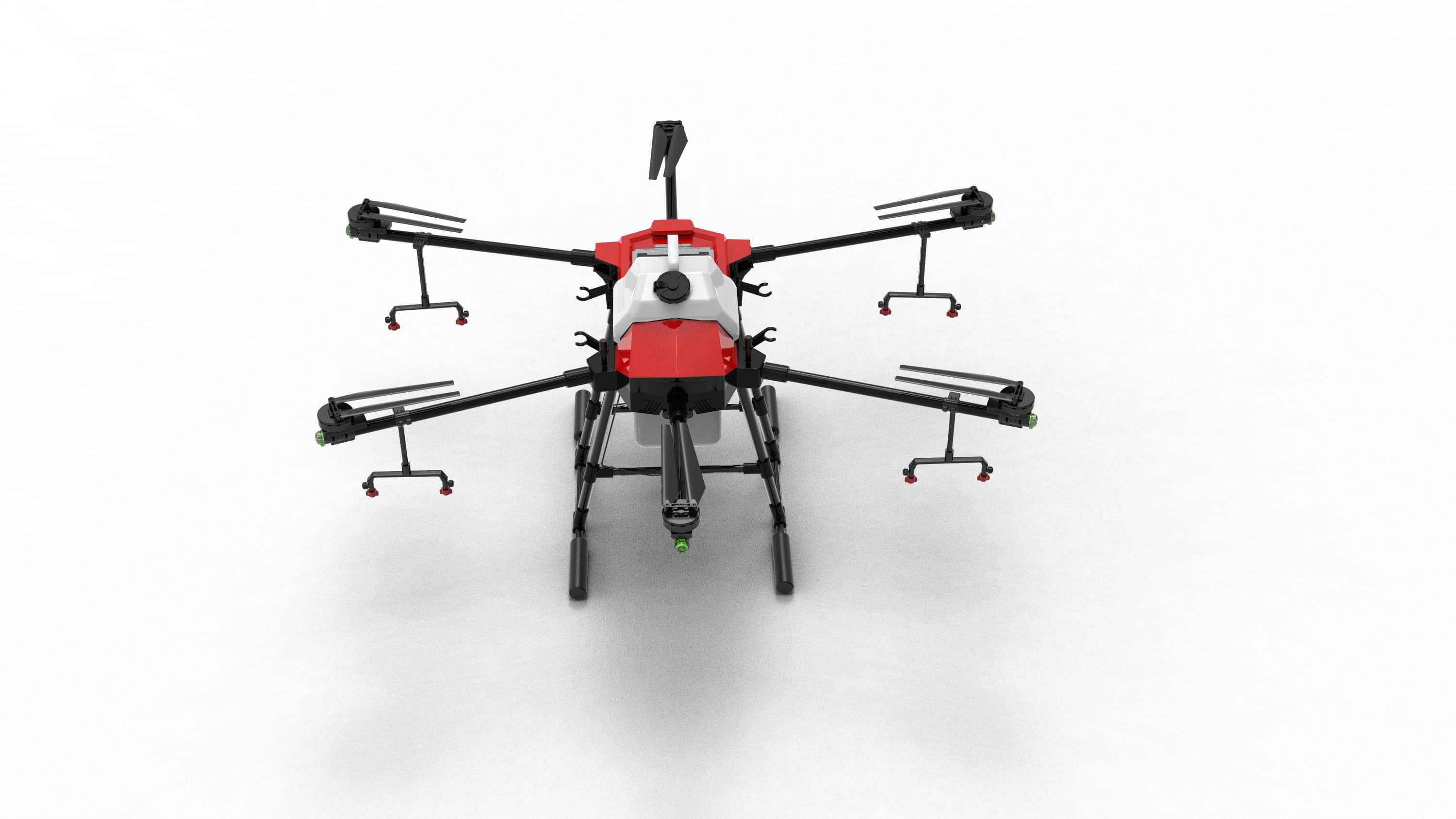 Dron Agrícola de Alta Capacidad