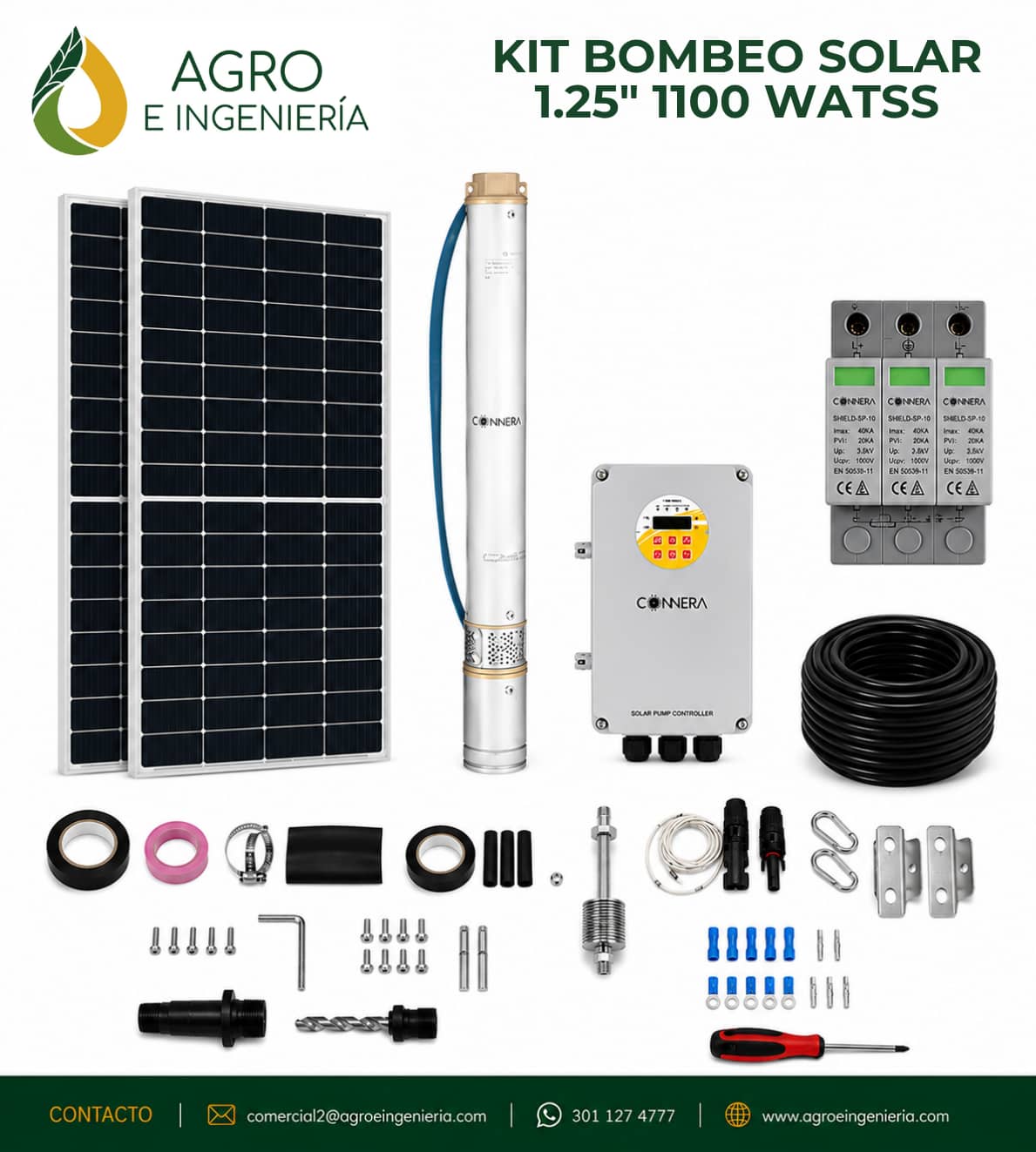 Sistemas de Bombeo Solar para Riego | Alta Eficiencia