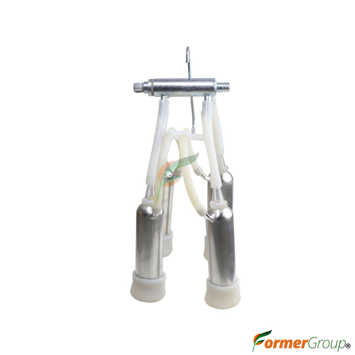 Pezoneras para Máquina de Ordeño a Pistón – Kit Completo en Acero Inoxidar