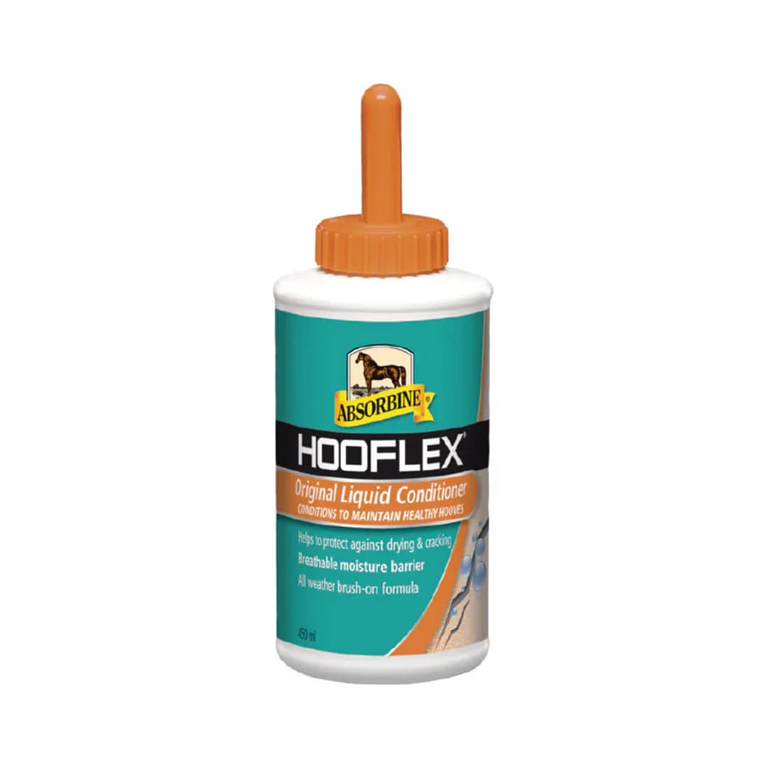 Hooflex Líquido | Acondicionador y protector de cascos