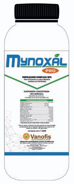 Fertilizante Mynoxal Pro x 1Lt