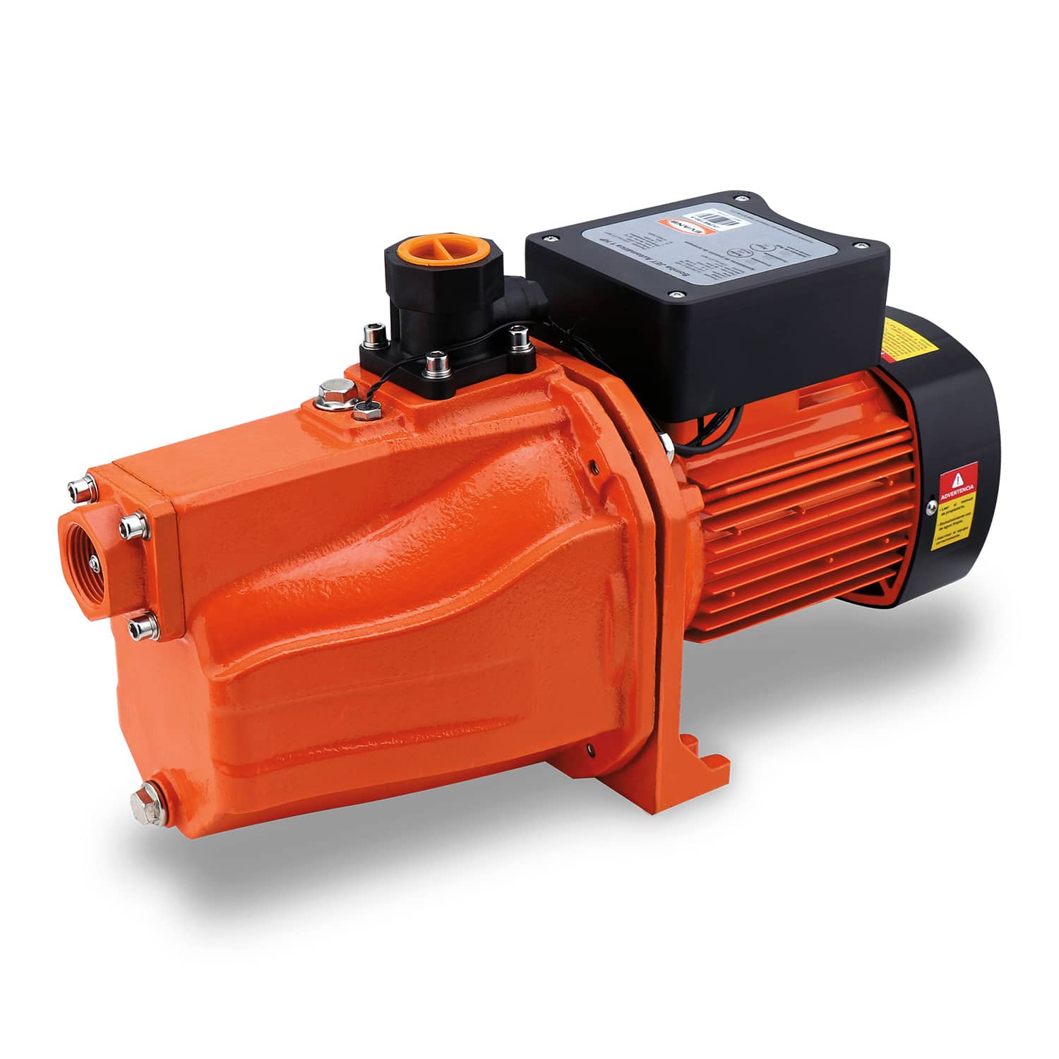 Bomba Jet Evans 1 HP automática para agua a alta presión
