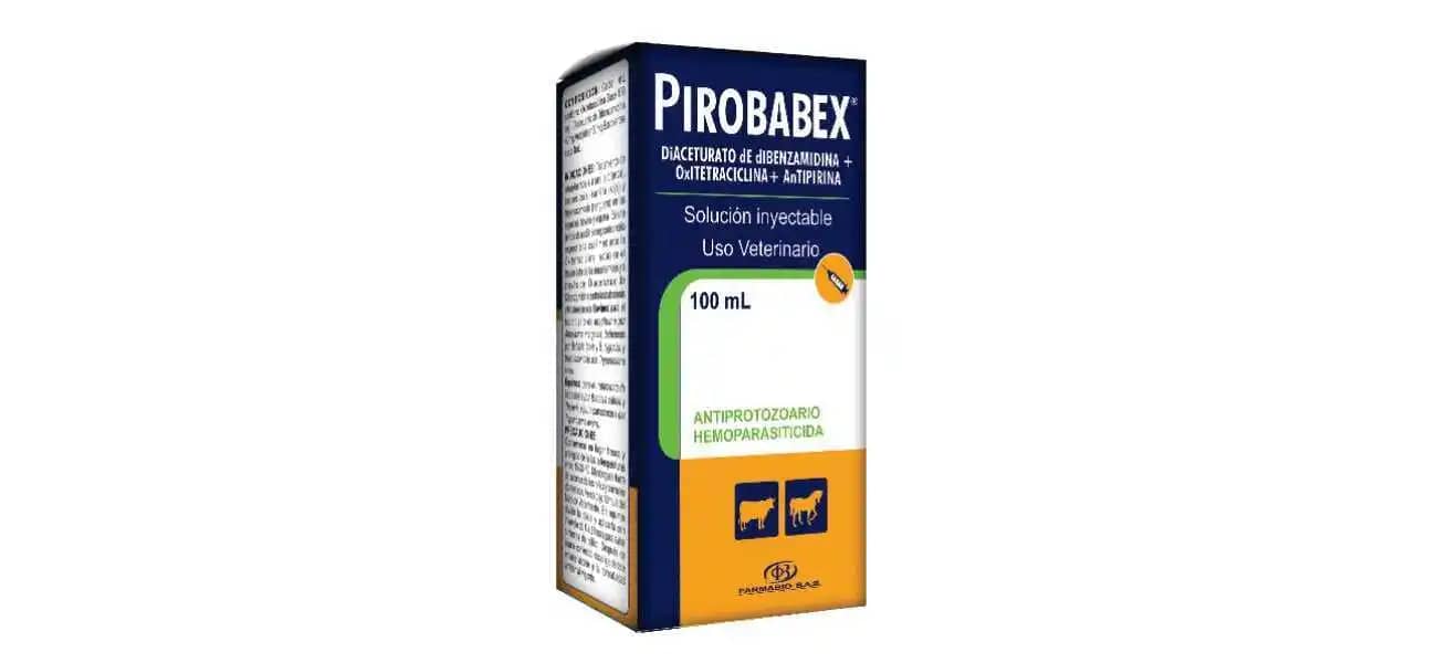 Antiparasitario Pirobabex Fco X 500 Ml