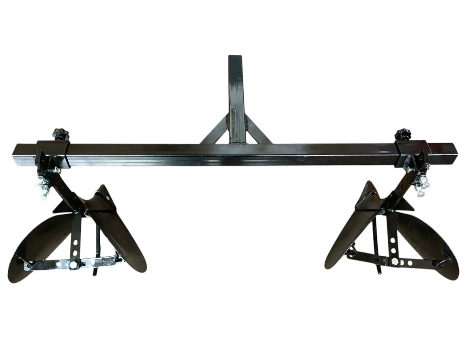 Surcador doble para mini tractor – dos surcos