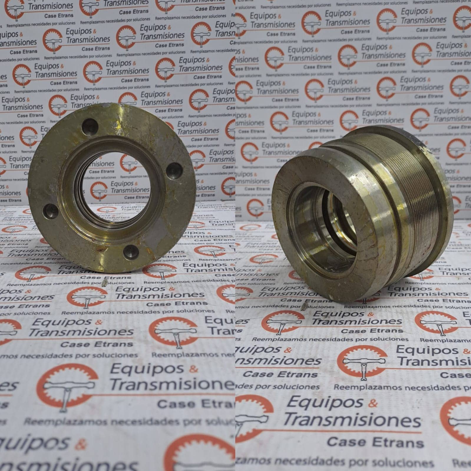 Tapa de Pistón Hidraulico CNH