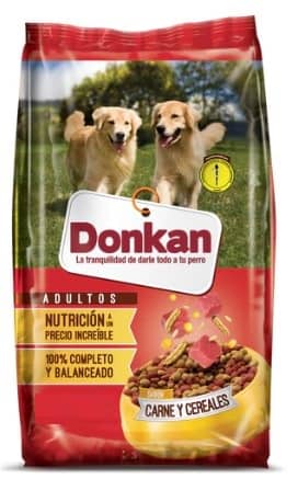 Alimento para perros x 500 gr - Donkan Adulto