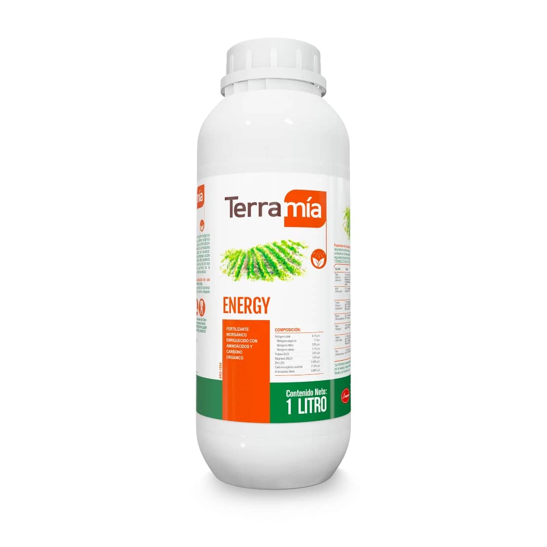 Terramía Energy Aminoácidos | Bioestimulante Agrícola