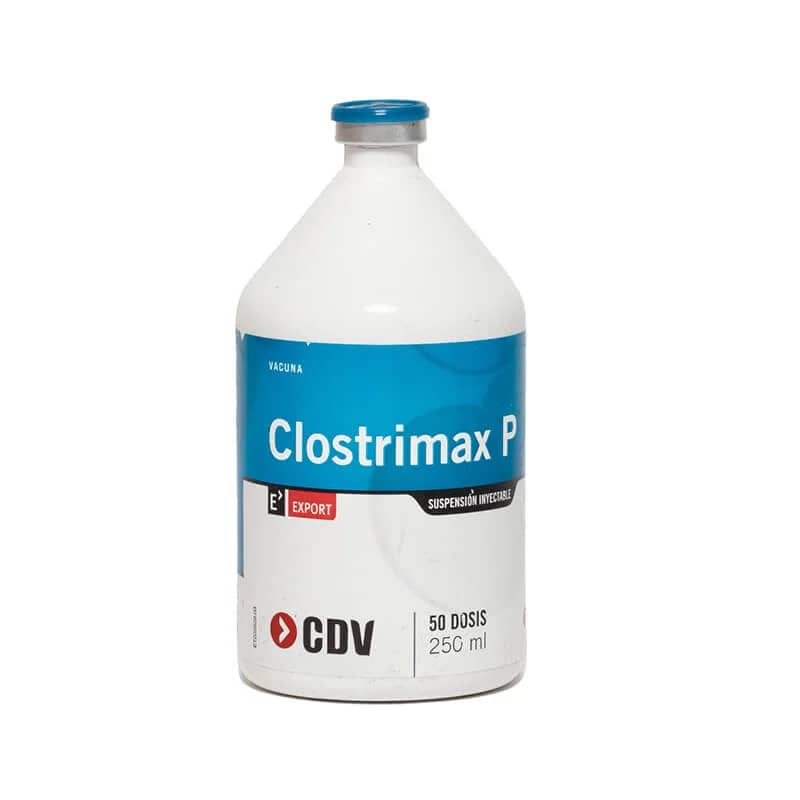 Vacuna Clostrimax P para rumiantes – Amplio espectro (12 antígenos) | Carva