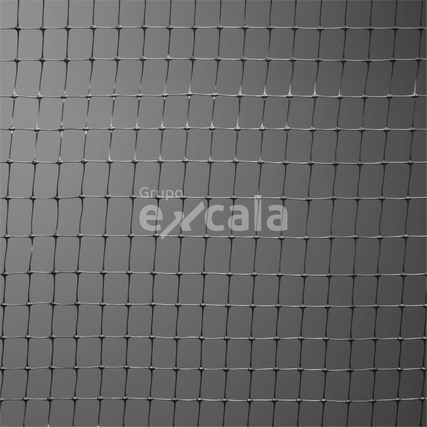 Malla Antipájaro Excala 16x19mm x 4m x 150m Negra UV2