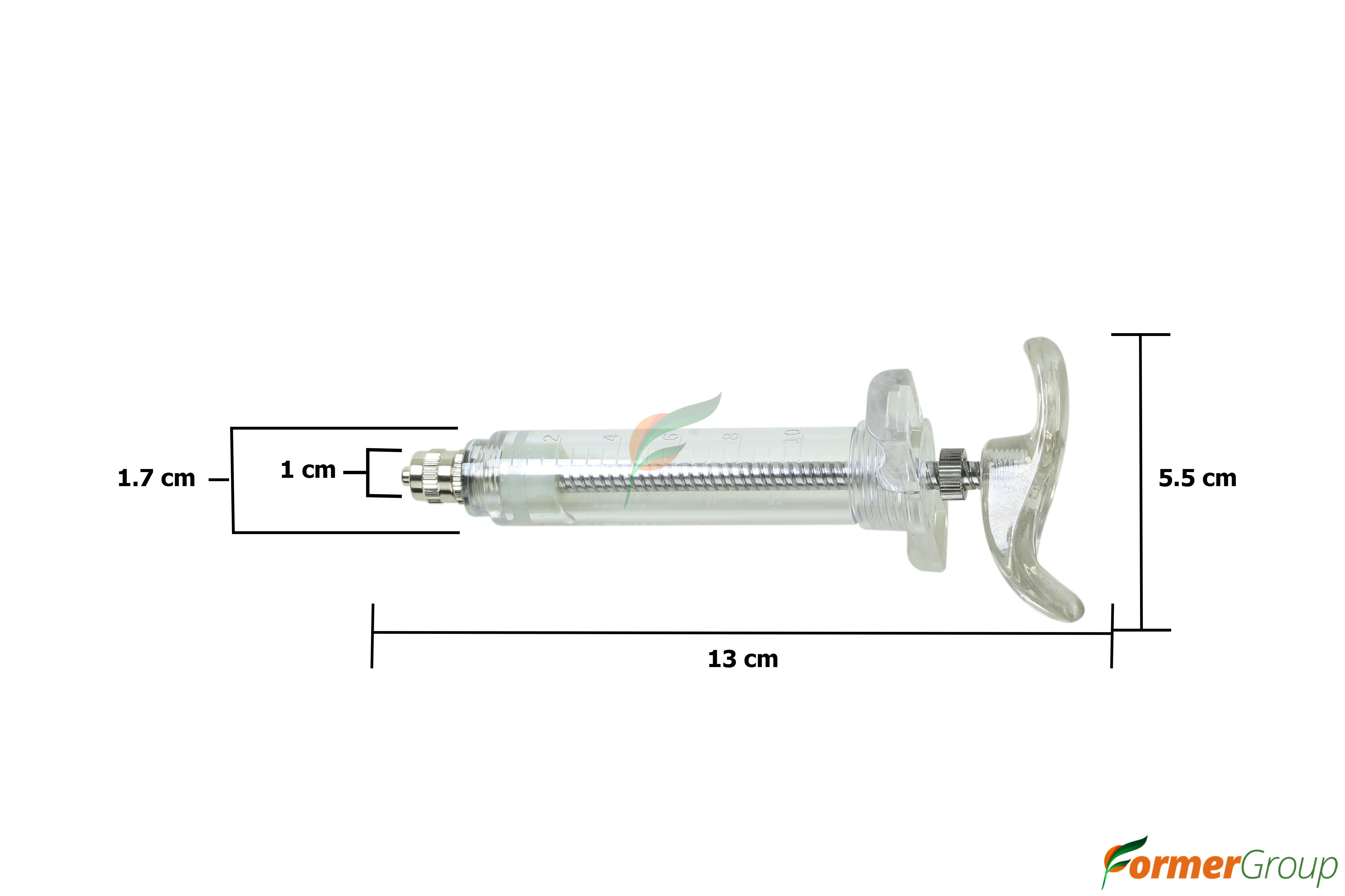 Jeringa Veterinaria 10 Ml | Medicamentos Precisos