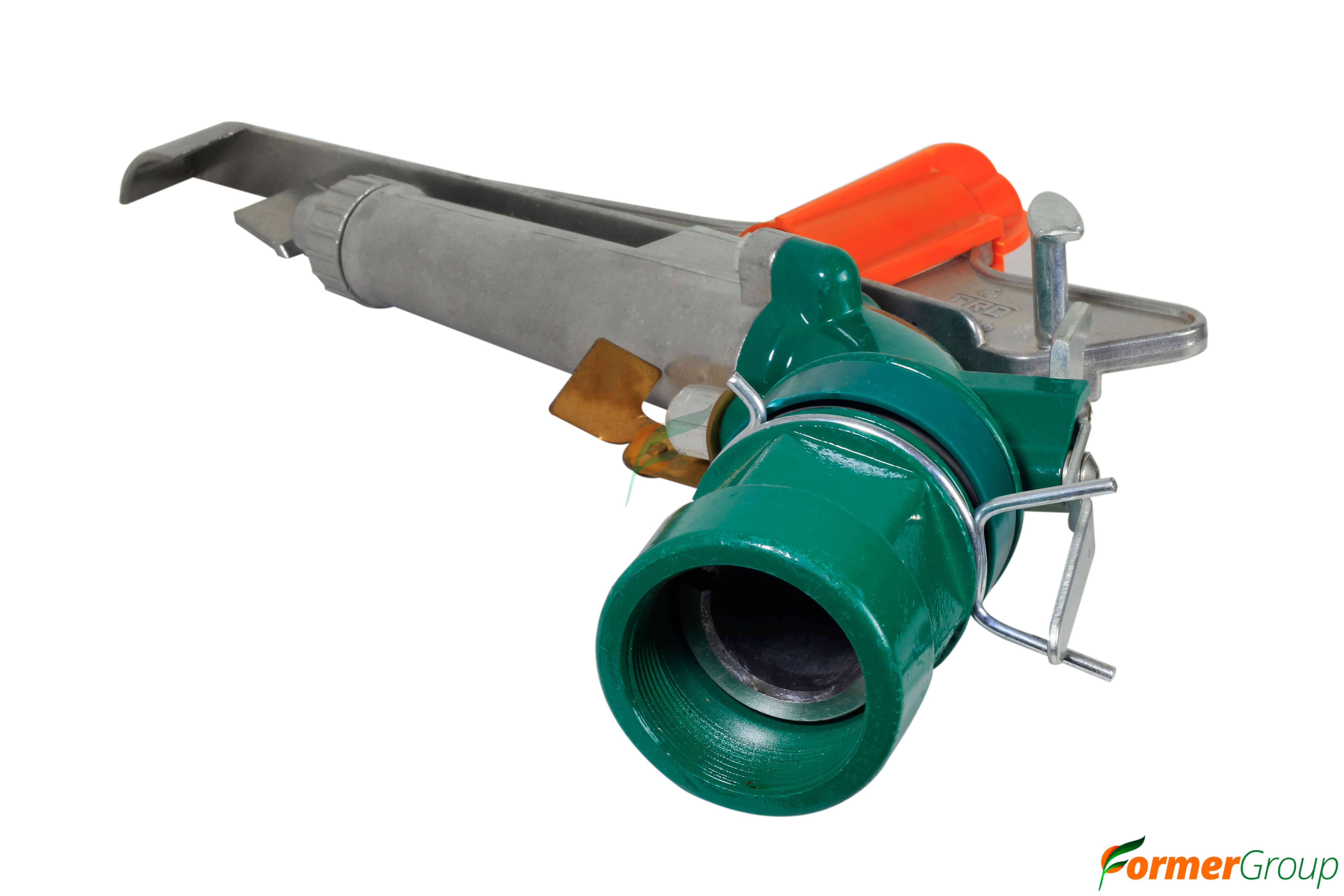 Aspersor Cañón PY50 360° | Riego Potente y Uniforme