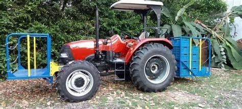 Parihuela Frontal Agrícola | Transporte Eficiente en el Campo