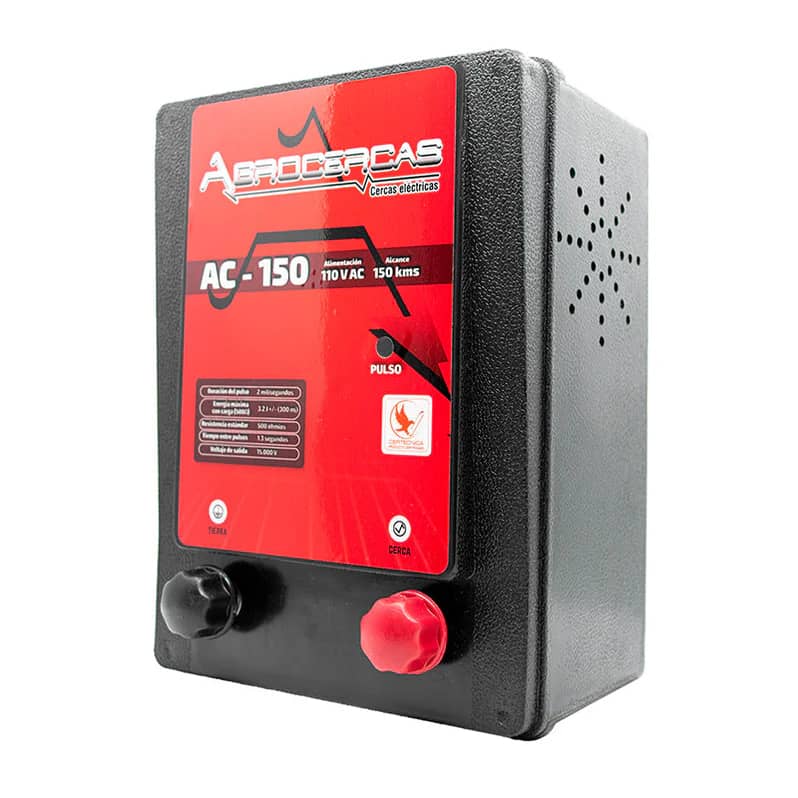 Impulsor Agrocercas AC-150 110V | Alcance 150Km