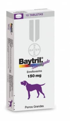 Antibacteriano Baytril x 150 Mg