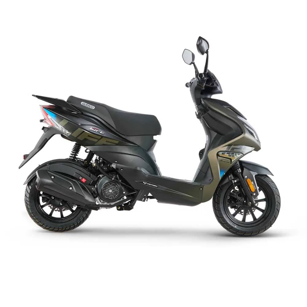 Victory New Life CBS, scooter automática de 124,6 cc con frenos CBS