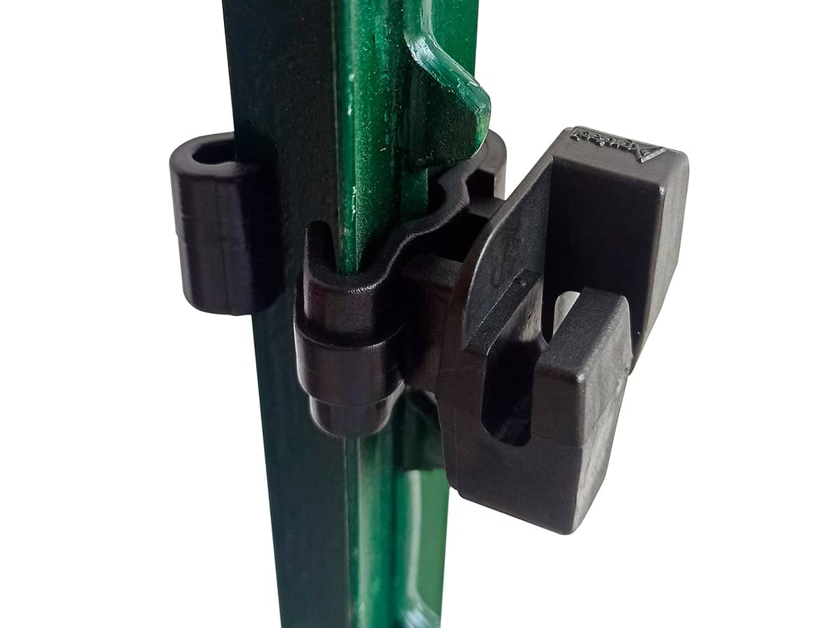 Aislador para Poste de Acero x100 – Protección y Durabilidad