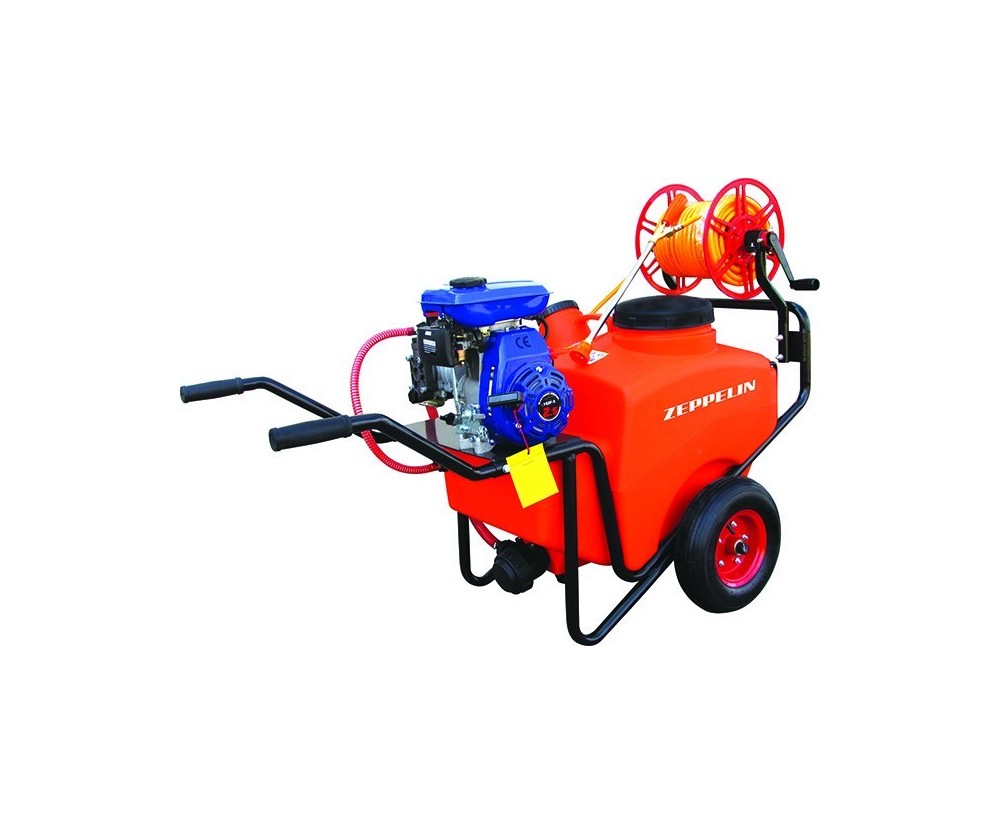 Carretilla pulverizadora motor gasolina 4T - 10LT