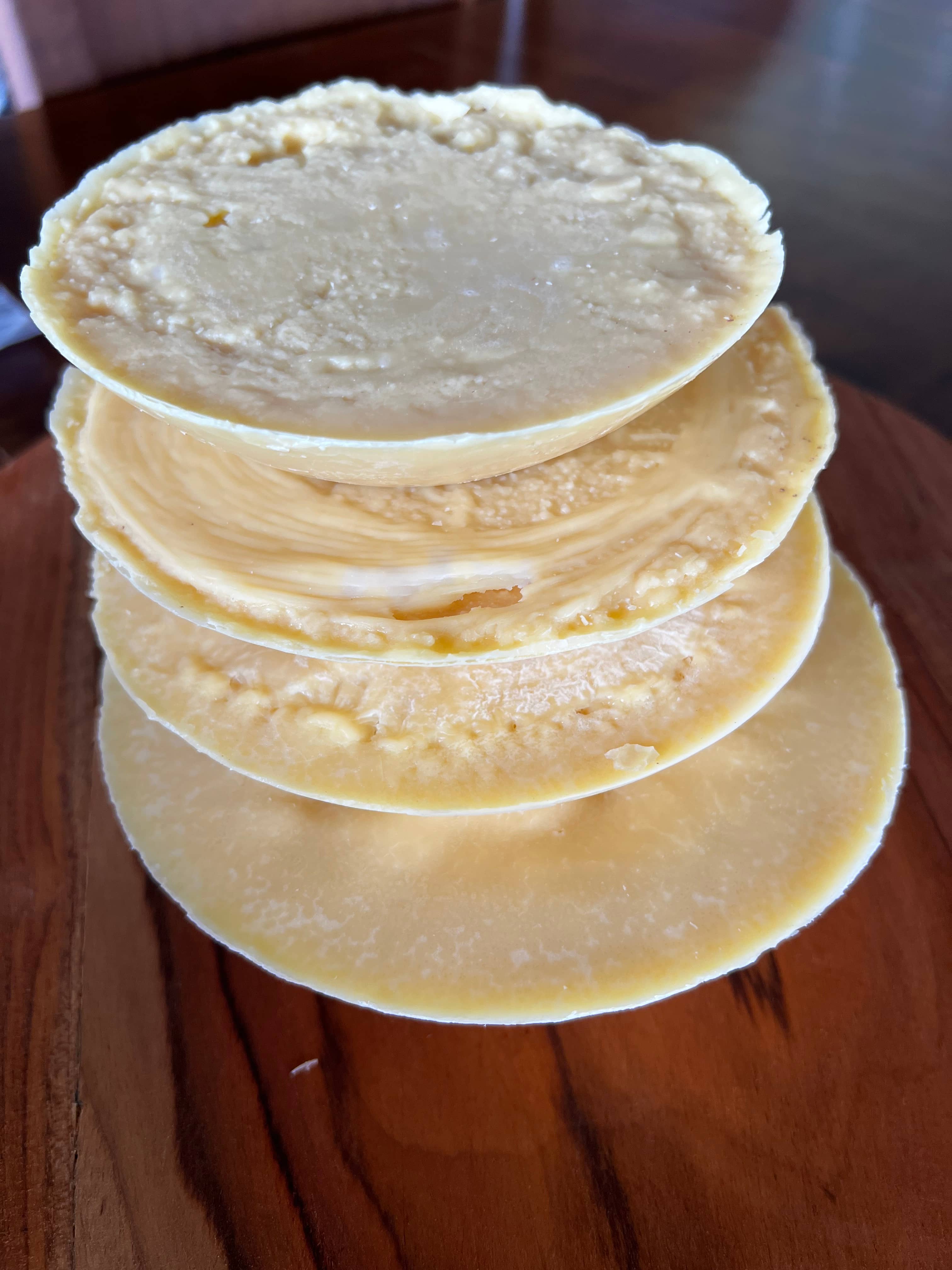 Manteca de cacao microfiltrada