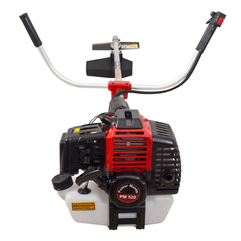 Guadaña Power Master de 52 CC y caña giratoria