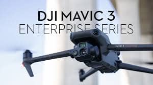 Dron de inspección DJI Mavic 3 Enterprise con zoom 56×