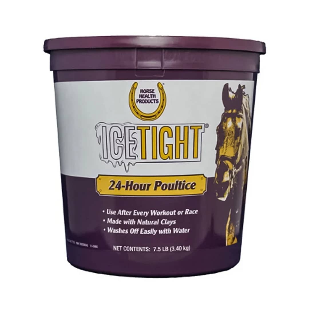 Ice Tight | Arcilla fría antiinflamatoria para caballos