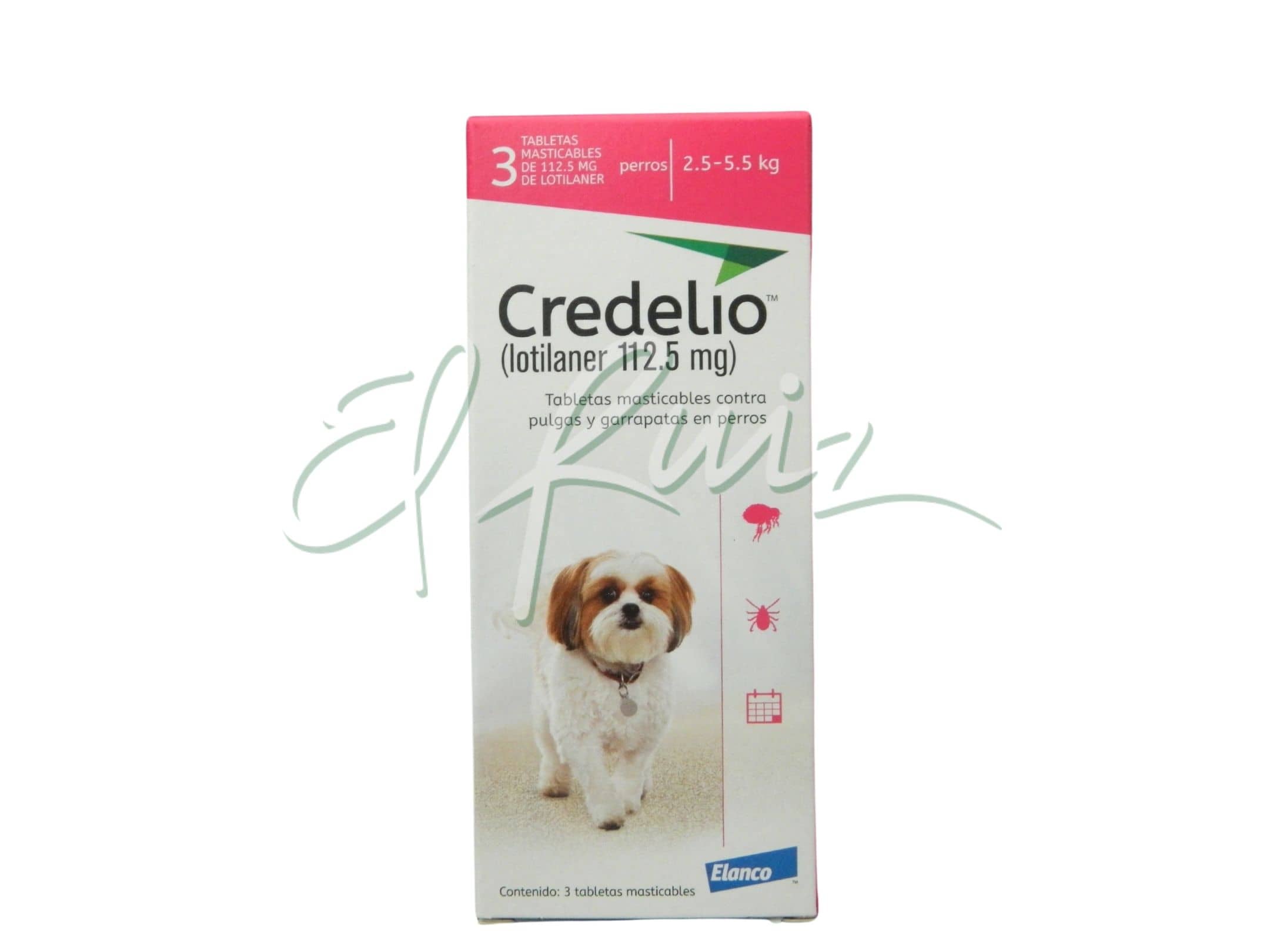 Antiparasitario Credelio x 112.5 Mg - Elanco