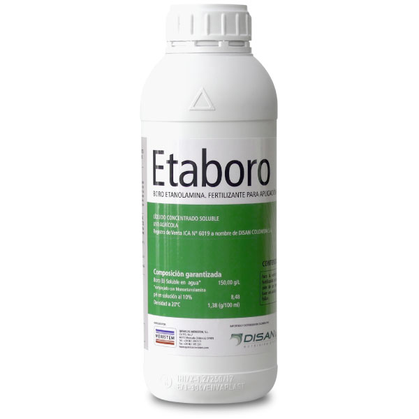 Fertilizantes NPK Etaboro