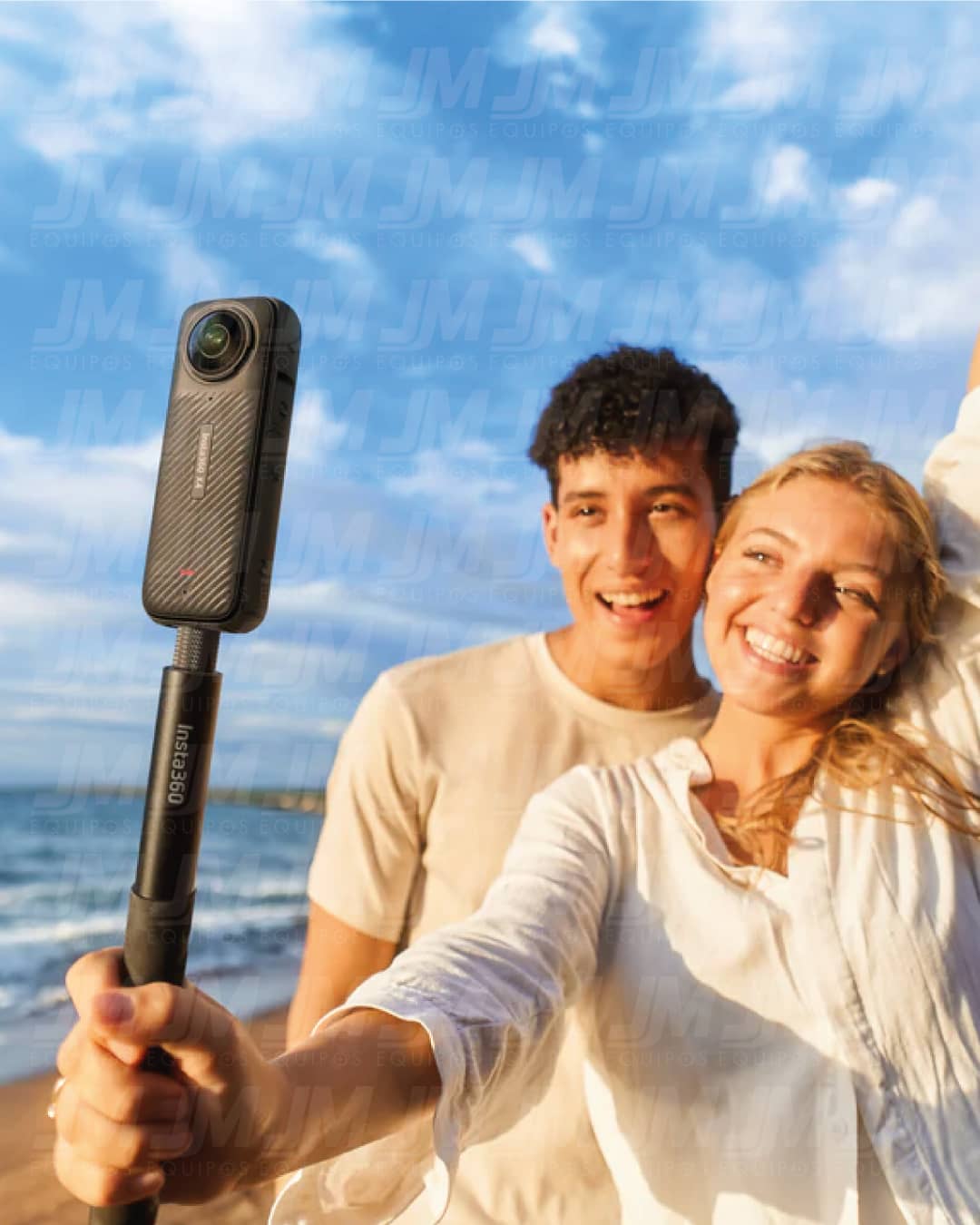 Insta360 X4 cámara 360° 8K con estabilización FlowState