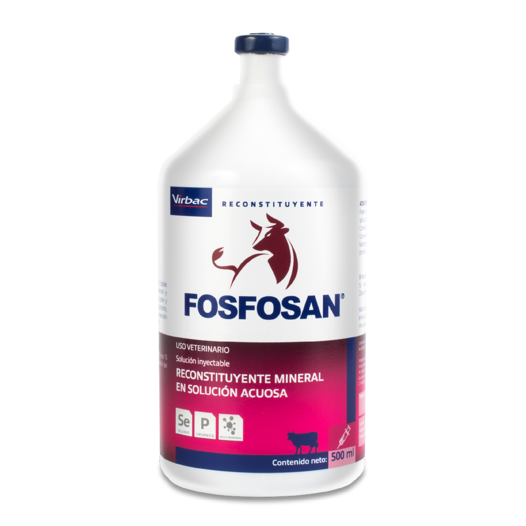 Solución inyectable Fosfosan x 500 Ml