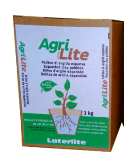 AgriLite - Arcilla expandida 1 KG