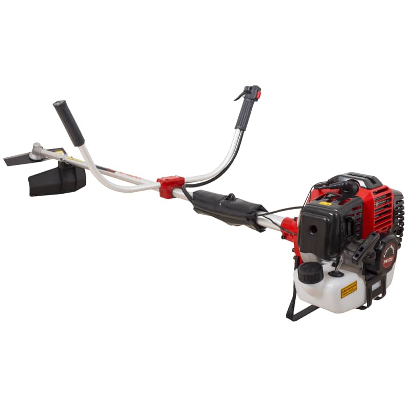 Guadaña Power Master de 52 CC y caña giratoria