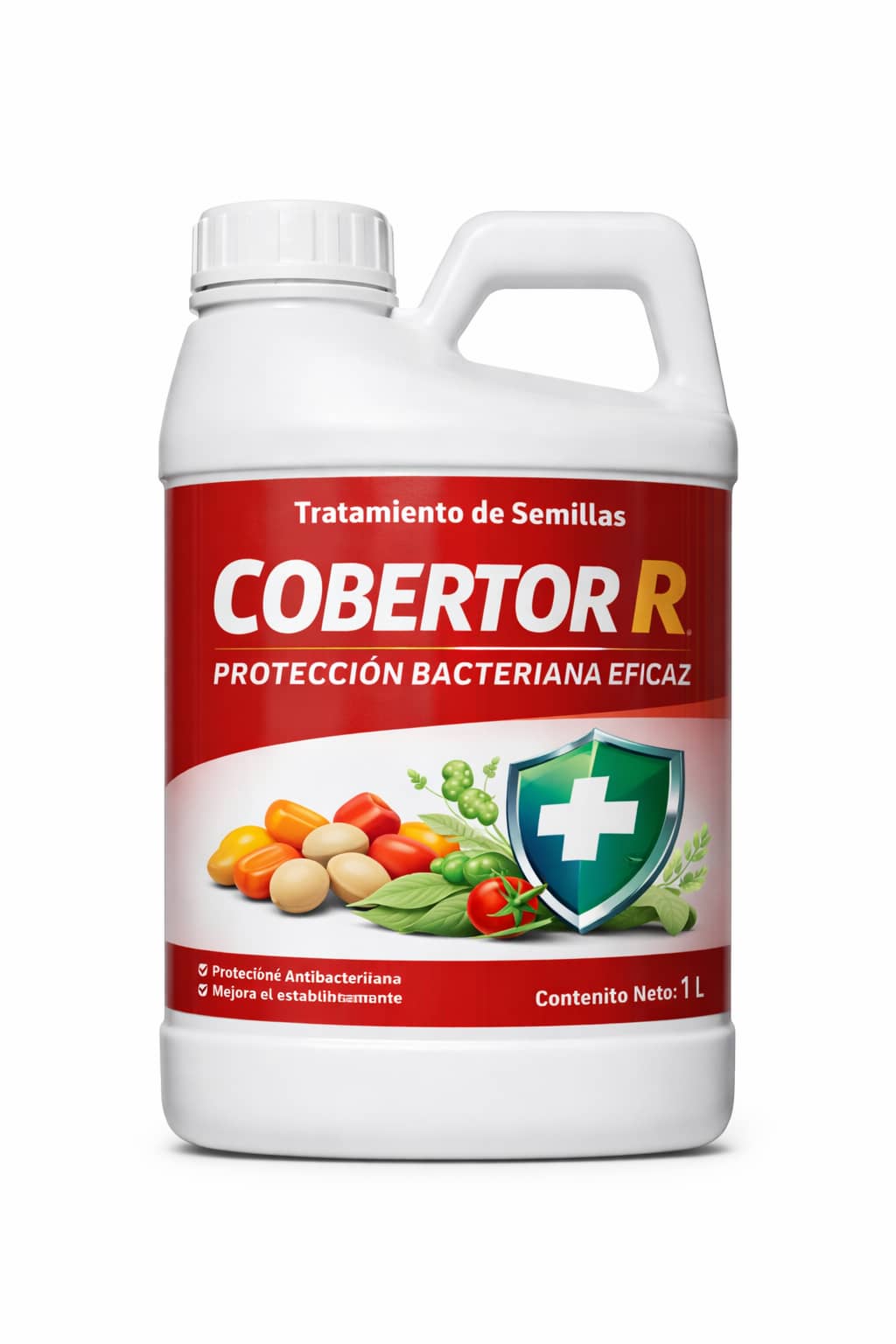 Tratamiento de Semillas Cobertor R - Protección Bacteriana Eficaz