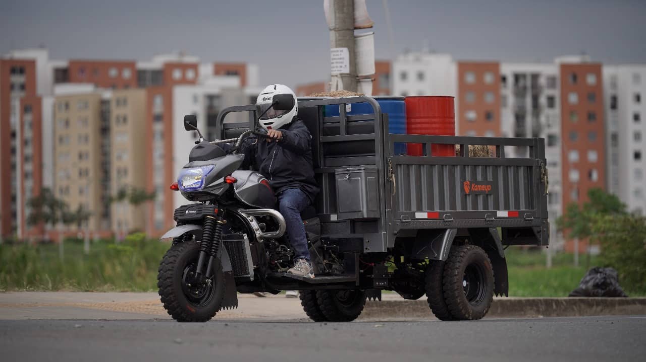 Motocarro de Carga MTRD300 | Potencia y 1000kg Capacidad