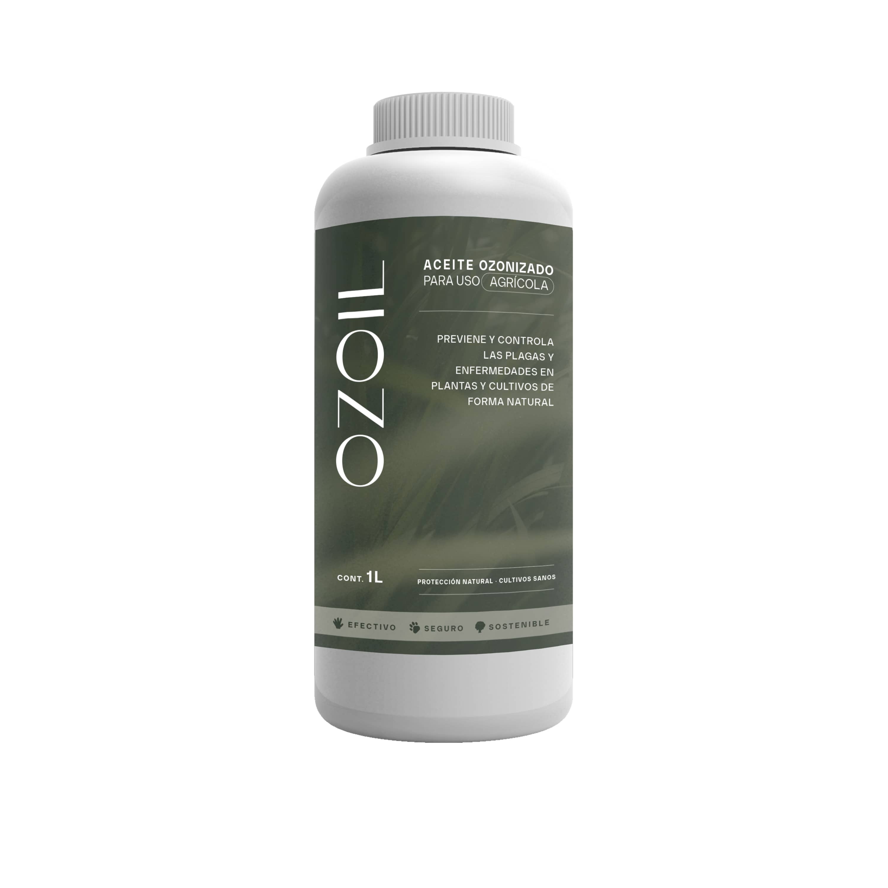 OZOIL | Aceite Ozonizado AGRO 1L
