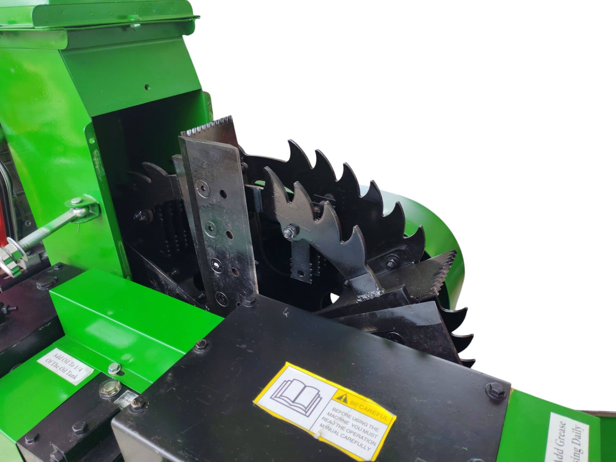 Picadora Sigma 90 con Banda Transportadora para forraje y alimentación animal