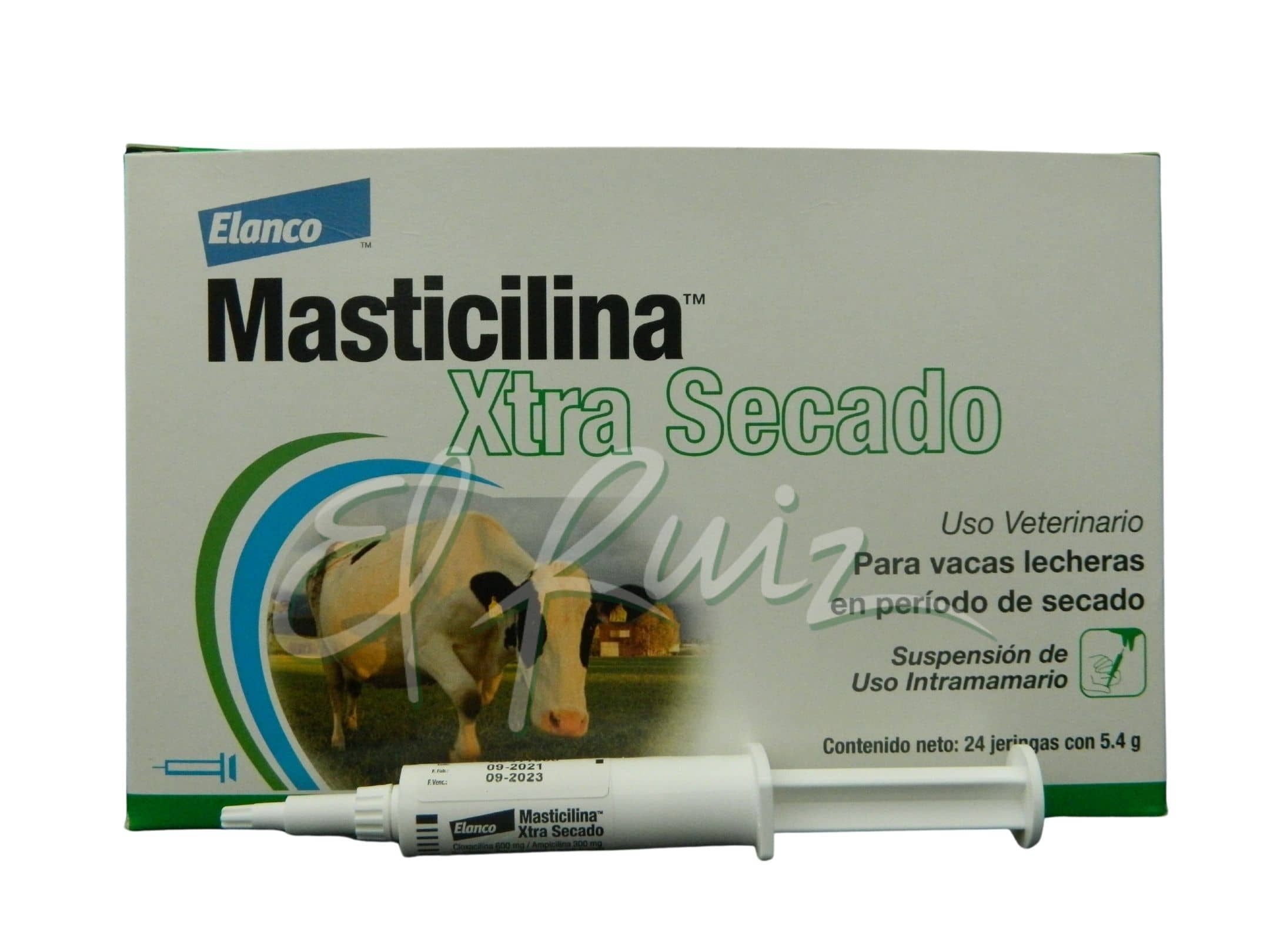 Antibiótico Masticilina Xtra Secado - Elanco