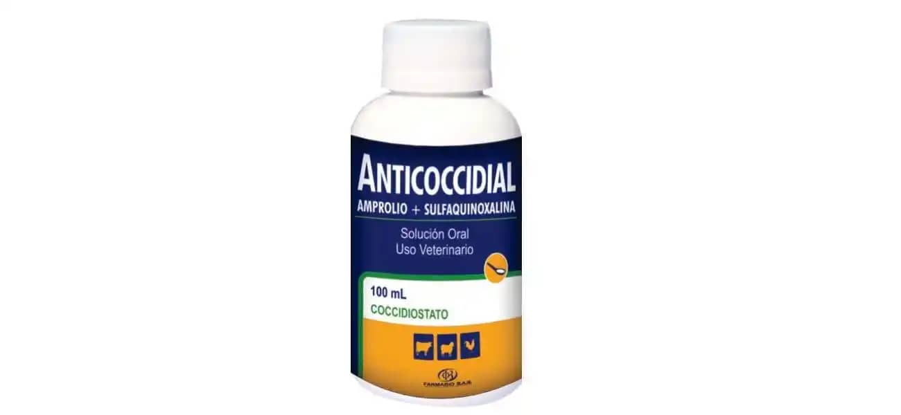Antiparasitario Anticoxidial Farmabio Fco X  500 Ml