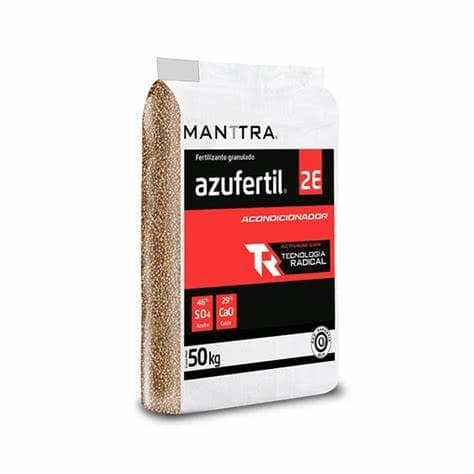 Fertilizante Azufertil 2E 50Kg | Fuente de Azufre