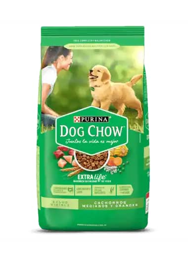 Alimento Dog Chow - Cachorros x 22.7 Kg