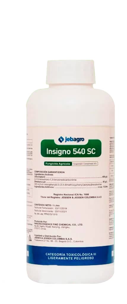 Herbicida Insigno 540 SC