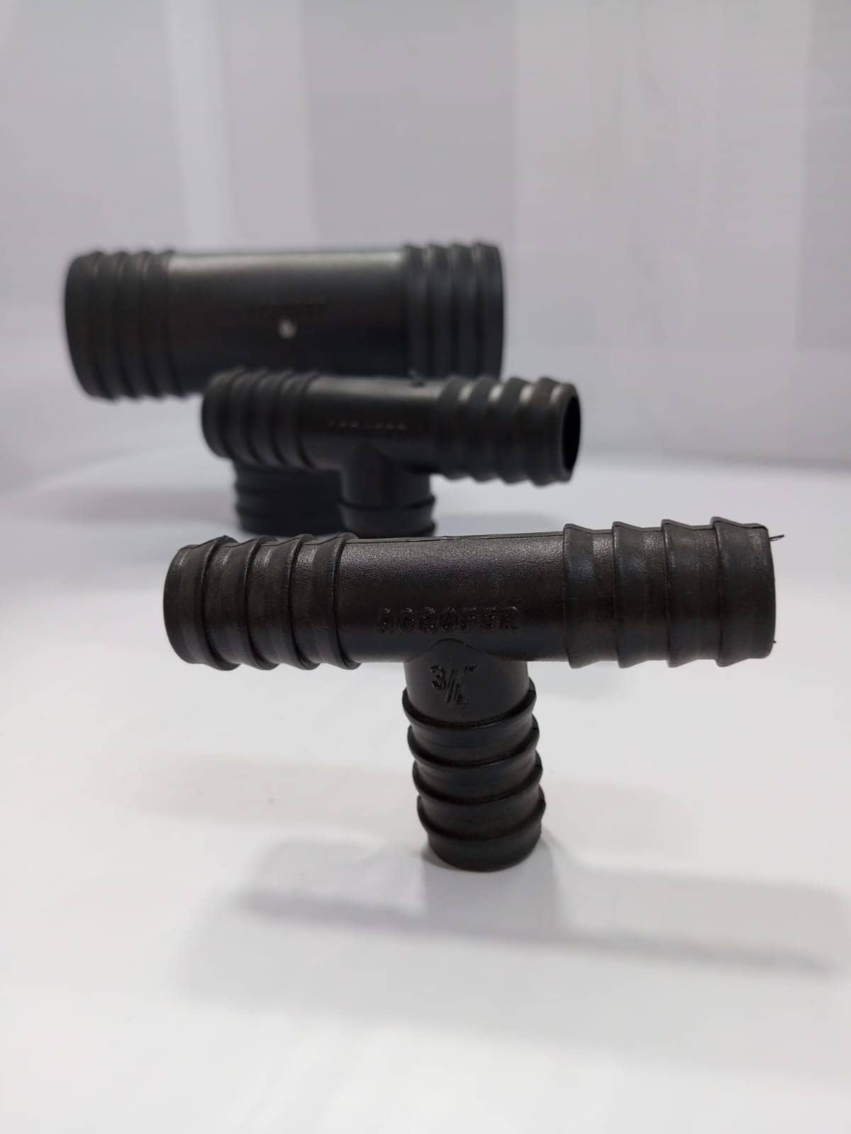 Tee PE 3" para Riego Industrial | Conexión segura